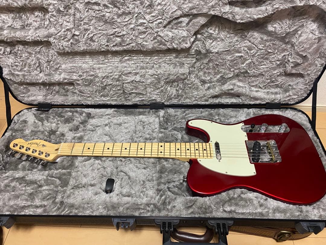 fender usa AM PRO テレキャス キャンディアップル
