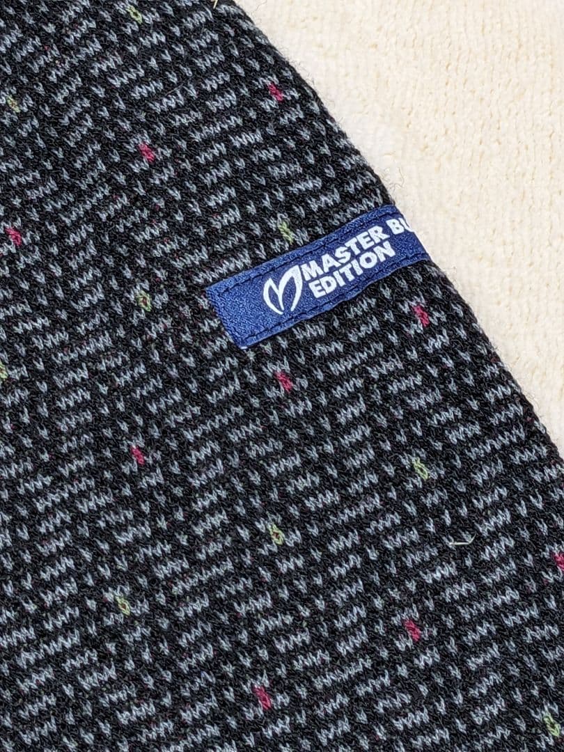 極美品✨MASTER BUNNY メンズウェア　ニットブルゾン サイズ５