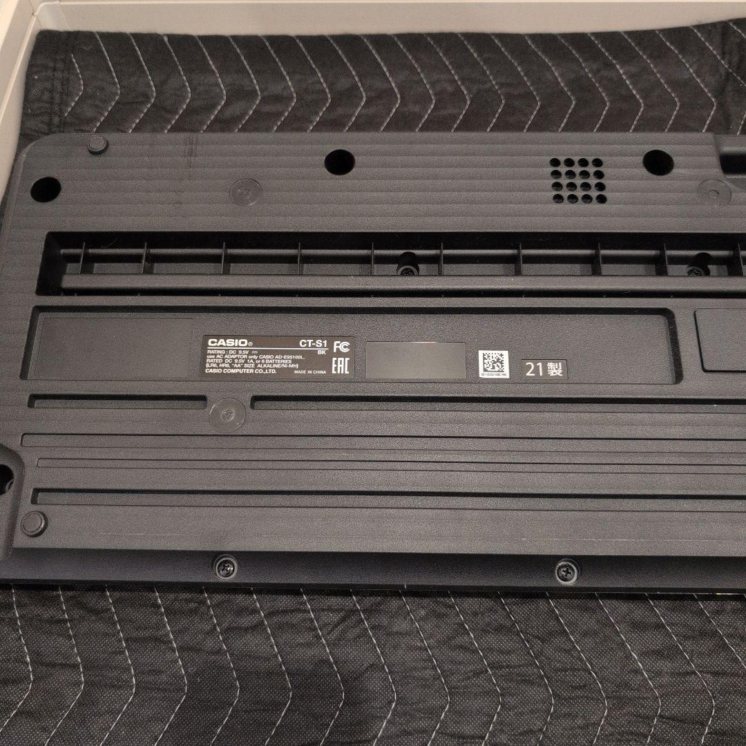 CASIO CT-S1 電子ピアノ+スタンド