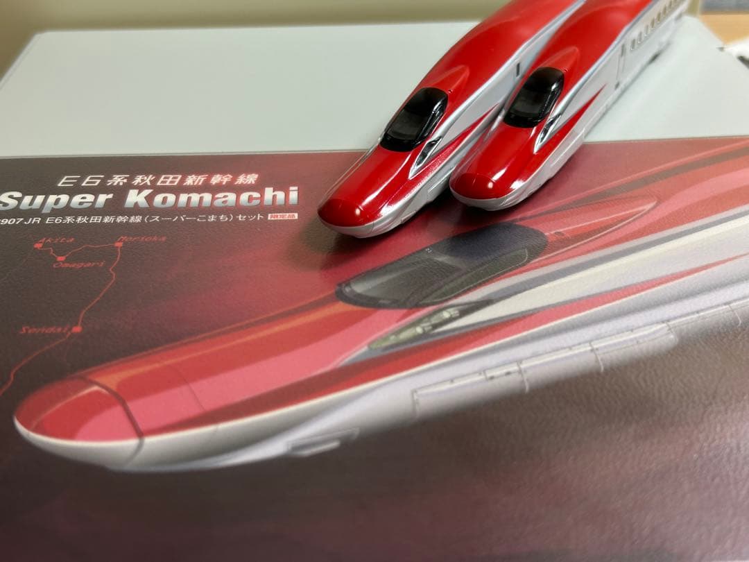 鉄道模型　Nゲージ　TOMIX 98907 限定品　E6系　秋田新幹線　こまち