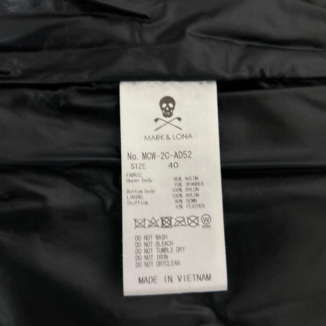 MARK&LONA ダウンベスト