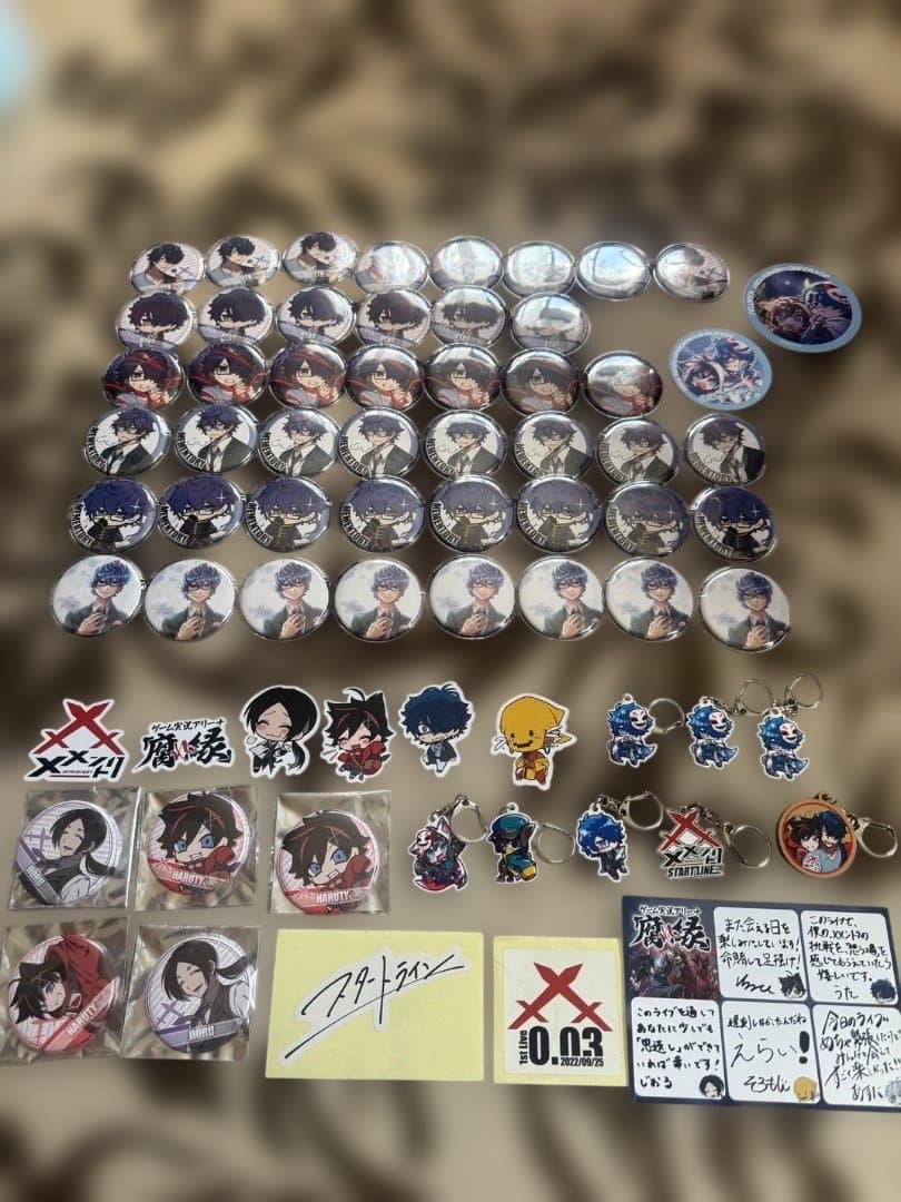 メメントリ グッズ うた はるてぃー じおる そろもん