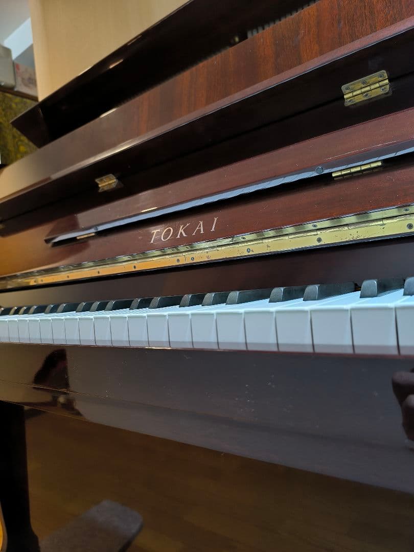 【希少/調律整備済】コンパクト アップライト ピアノ