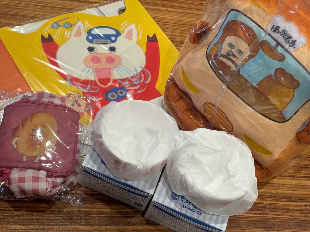 パンどろぼう　一番くじ