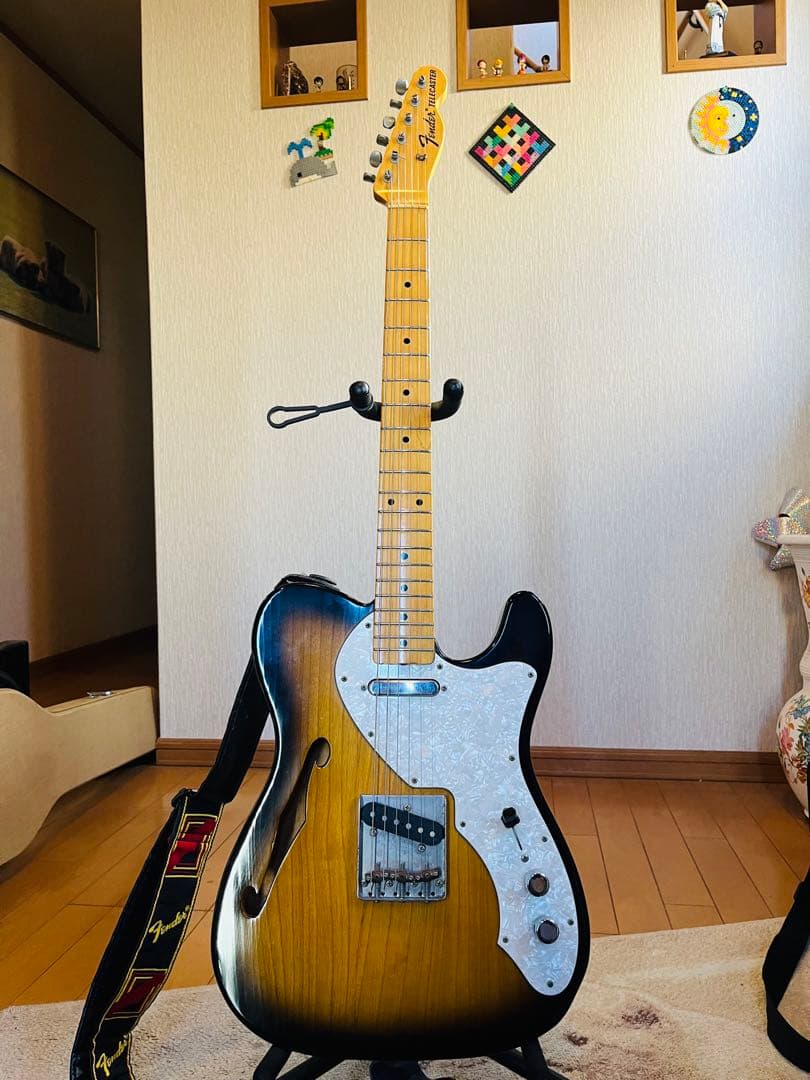 Fender Telecaster Thinline シンライン
