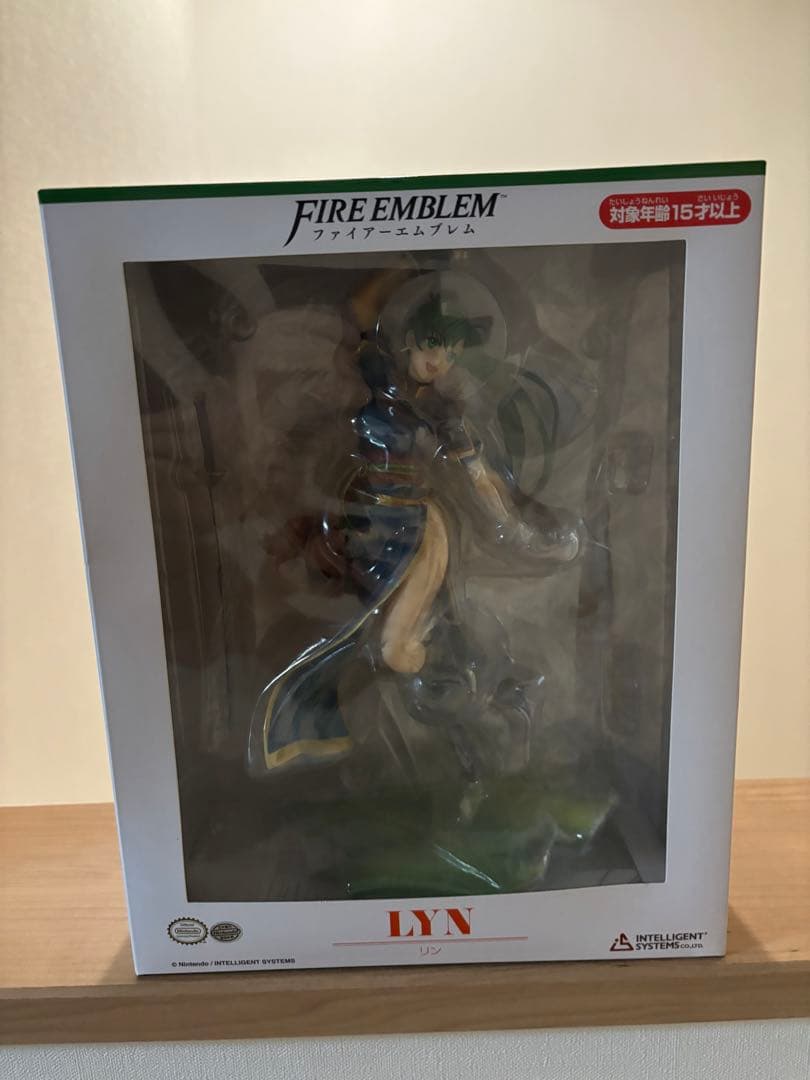ファイアーエムブレム　リン　フィギュア
