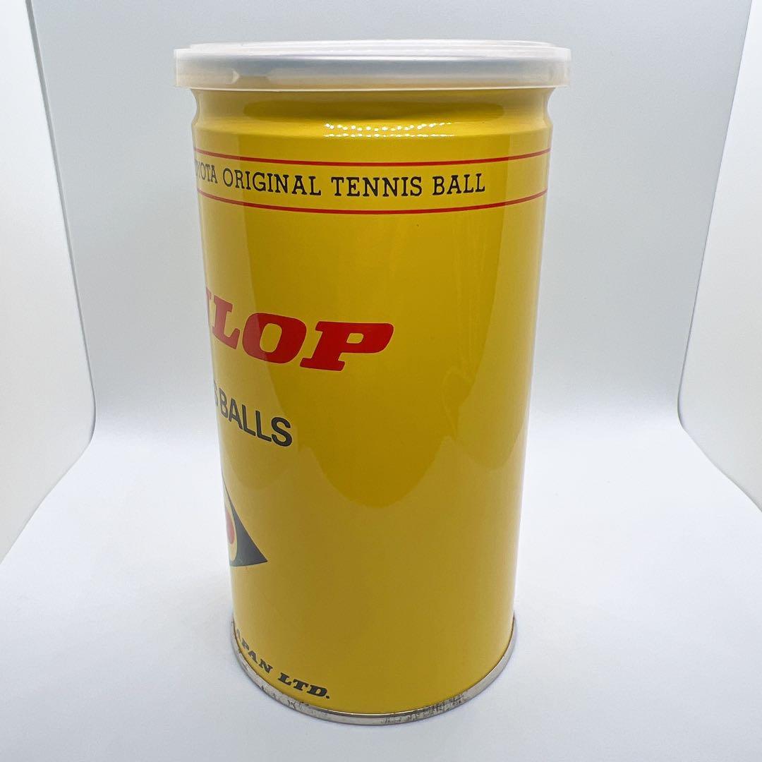 【非売品】 TOYOTA ORIGINAL DUNLOP テニスボール 6セット