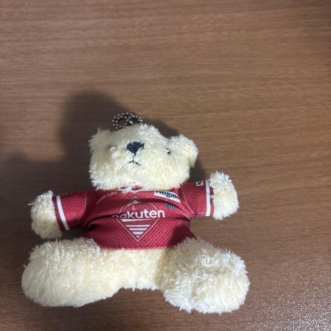ヴィッセル神戸　イニエスタ テディベア