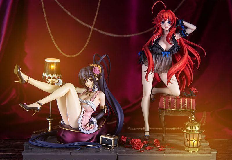 特典付 ハイスクールD×D 15th 原作版 リアス 姫島朱乃 フィギュアセット