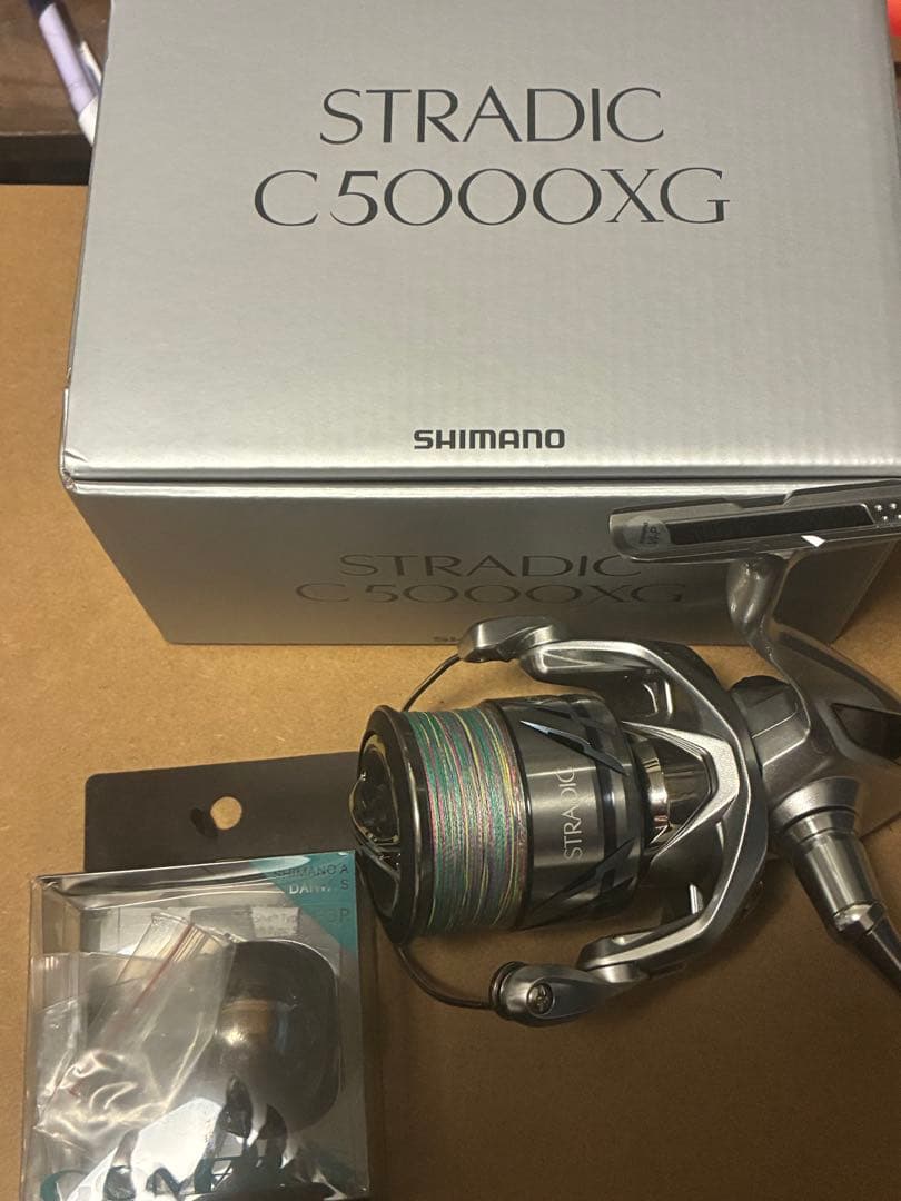 23ストラディック c5000xg