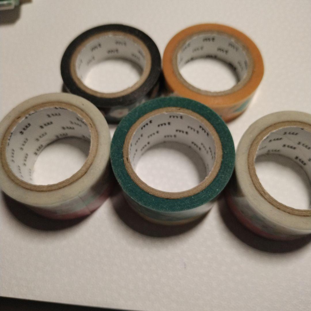 【まとめ売り】mizutama マステ 両面テープ 裏紙メモ mt wrap