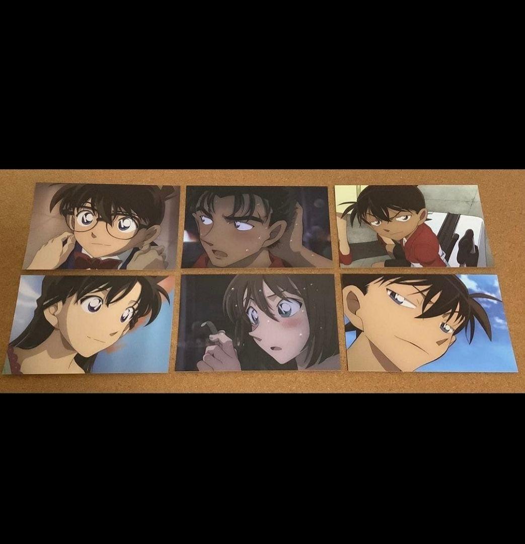 名探偵コナン 紺青の拳 ポストカードセット 工藤新一 毛利蘭 鈴木園子 京極真