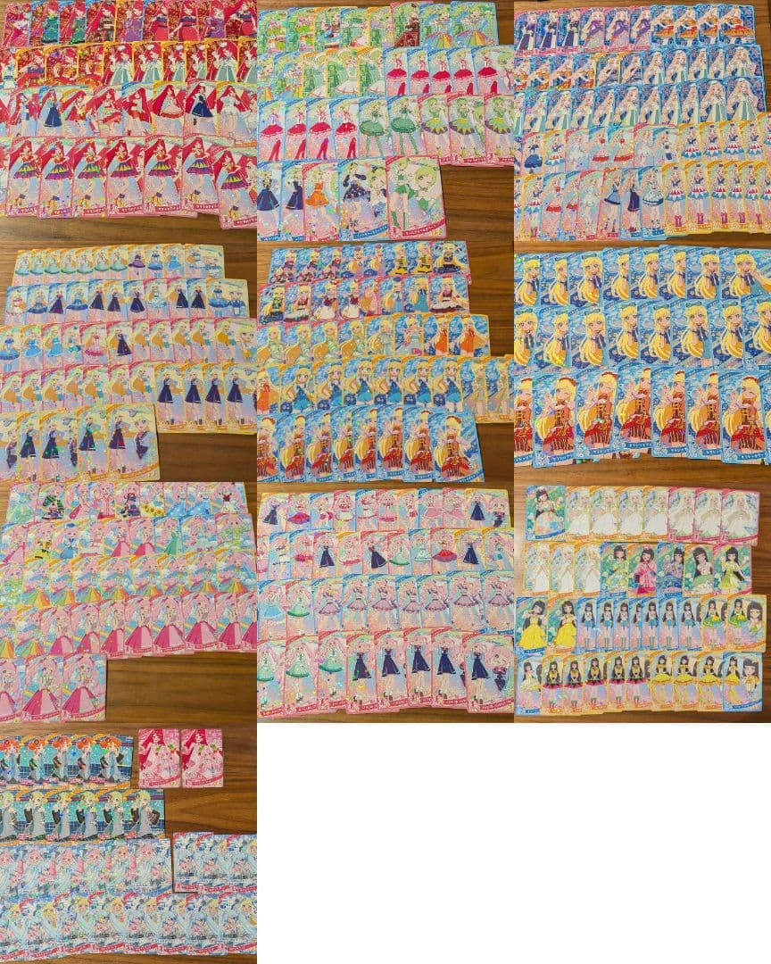 ひみつのアイプリ　バラ売り　星3　星２