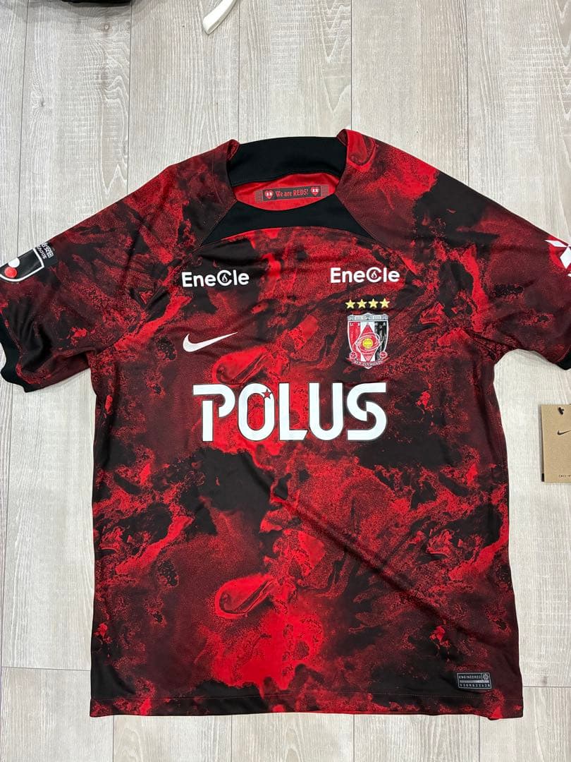 ナイキ 浦和レッズ 2024 ホームユニフォーム