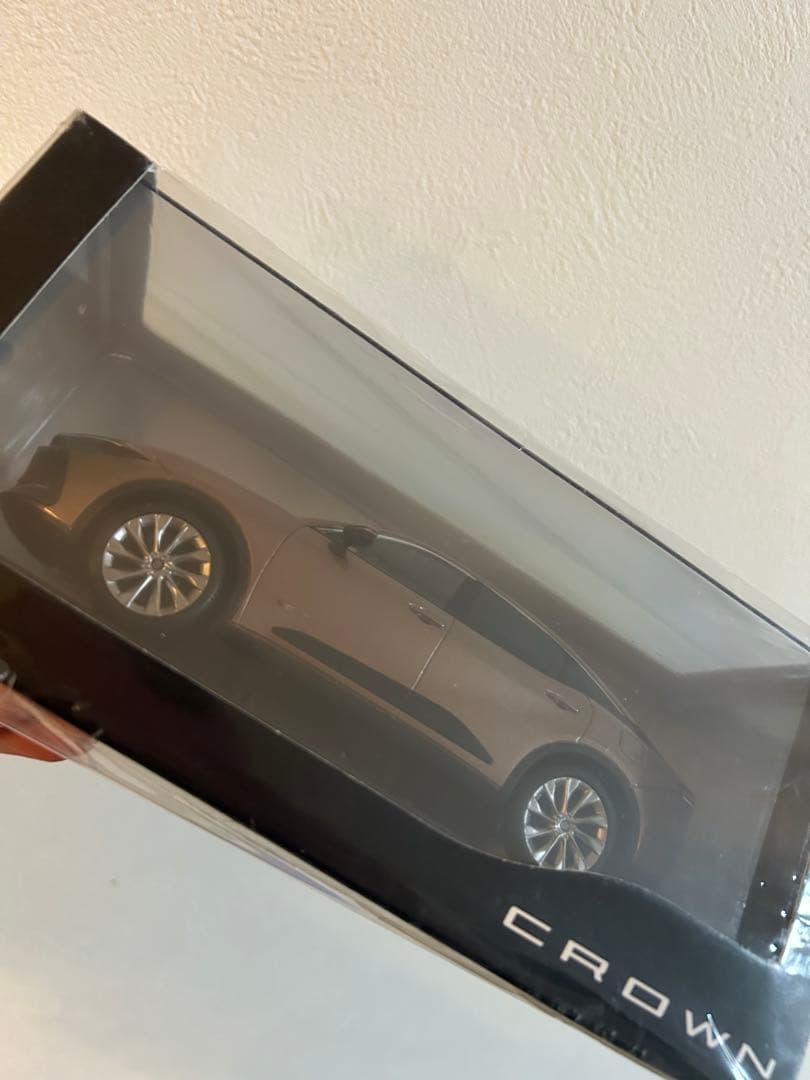 クラウンクロスオーバー カラーサンプル ブラック×プレシャスブロンズ 非売品