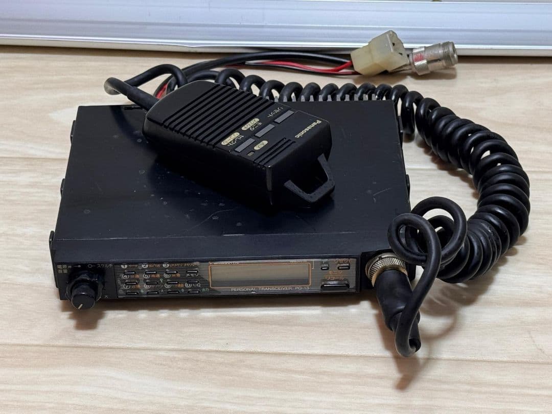 Panasonic PQ-13 受信機 黒