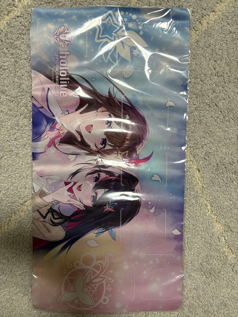 ホロライブプレイマット