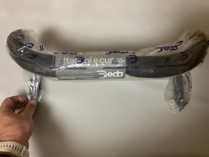 未使用 Deda SuperZERO RHM ハンドル 400mm