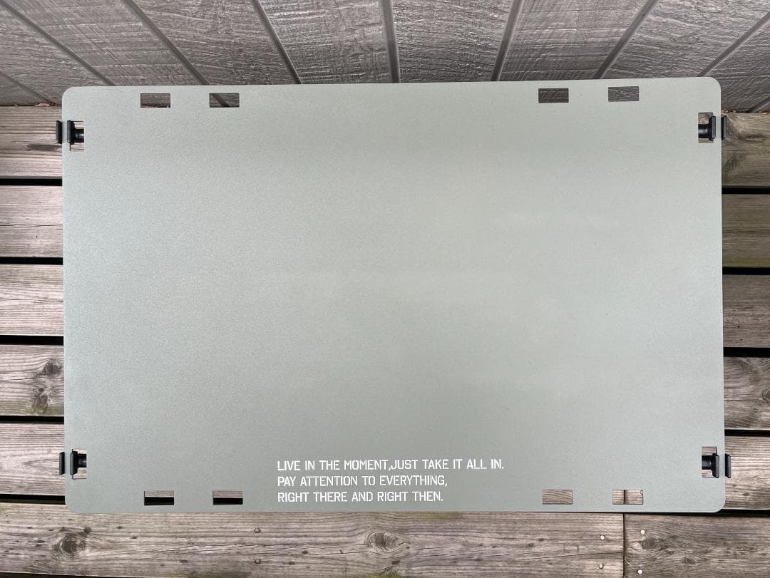 キャンピングムーン　タクティカルテーブルTACTICAL TABLE　2点セット