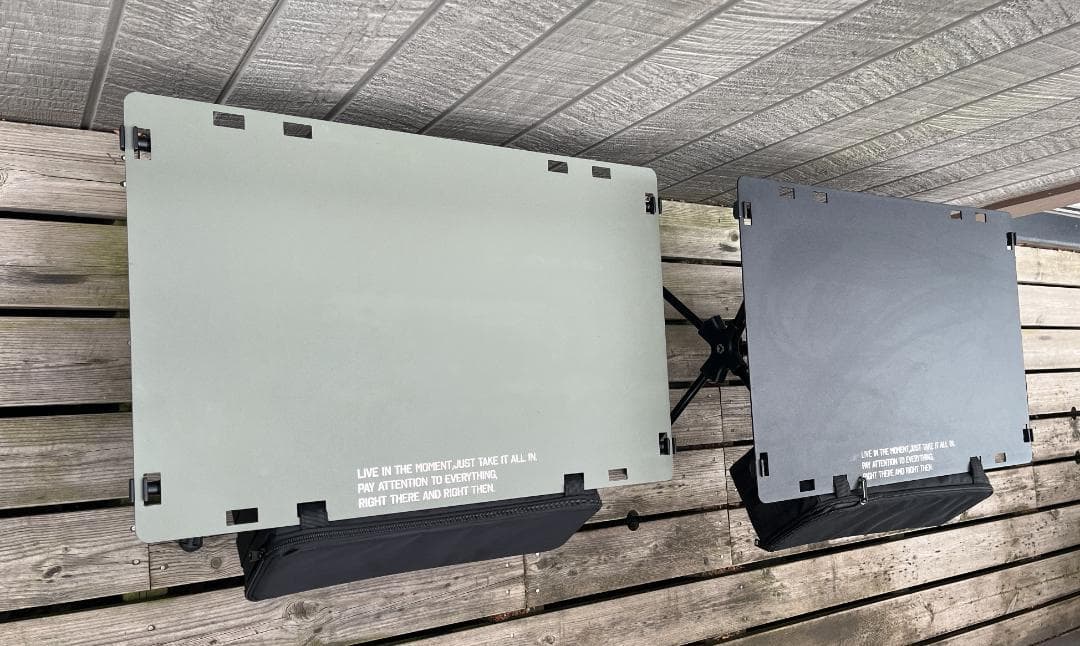 キャンピングムーン　タクティカルテーブルTACTICAL TABLE　2点セット