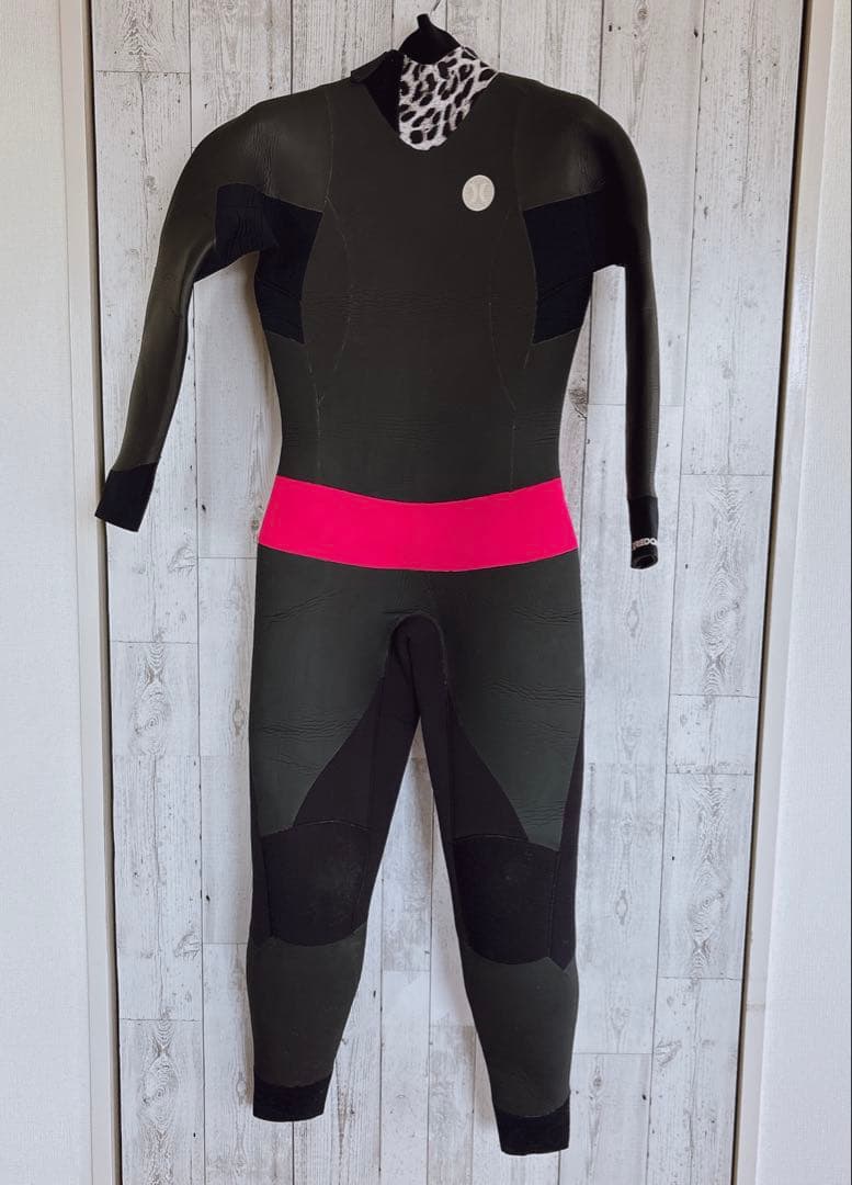 Hurley セミドライ 起毛 3×5mm レディース M〜ML オーダー 美品