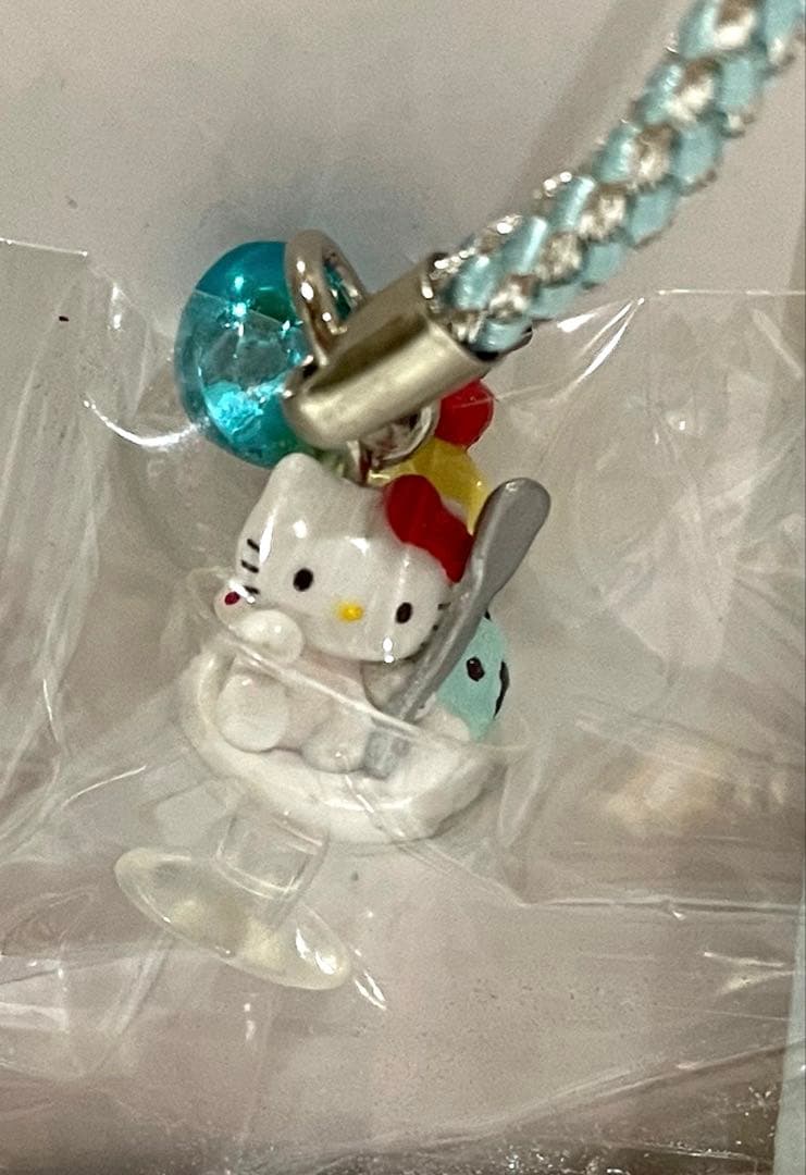 日*1様 ハローキティ 根付 ストラップ　アイスシリーズ　6種