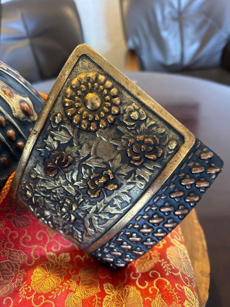 日本の伝統的な兜