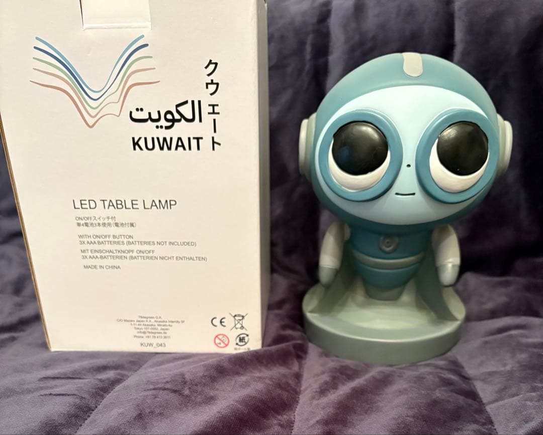 関西万博　クウェートパビリオン　公式キャラクター