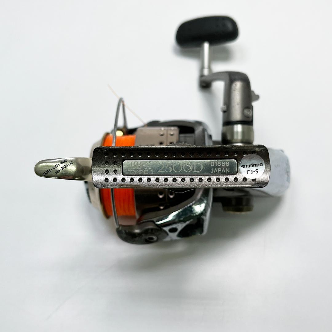 SHIMANO BB-X TYPE1 2500D シマノ レバーブレーキ リール
