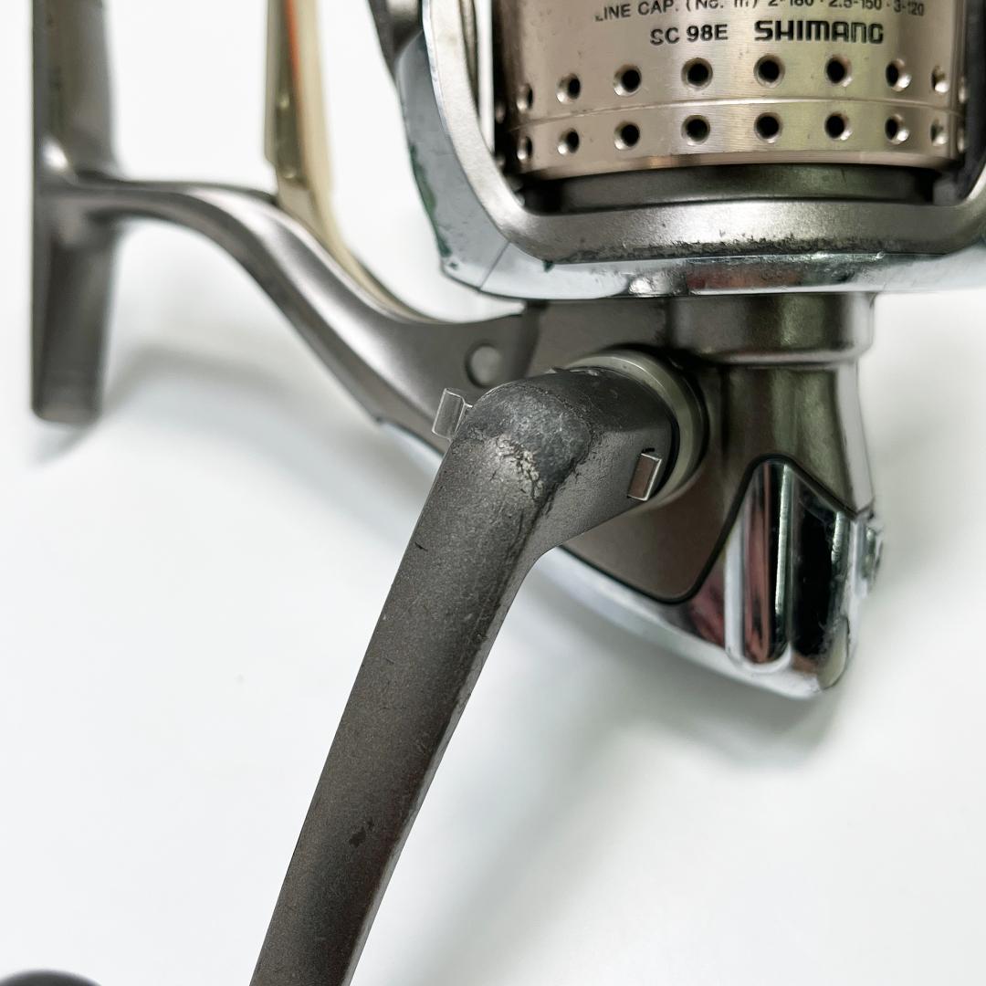 SHIMANO BB-X TYPE1 2500D シマノ レバーブレーキ リール