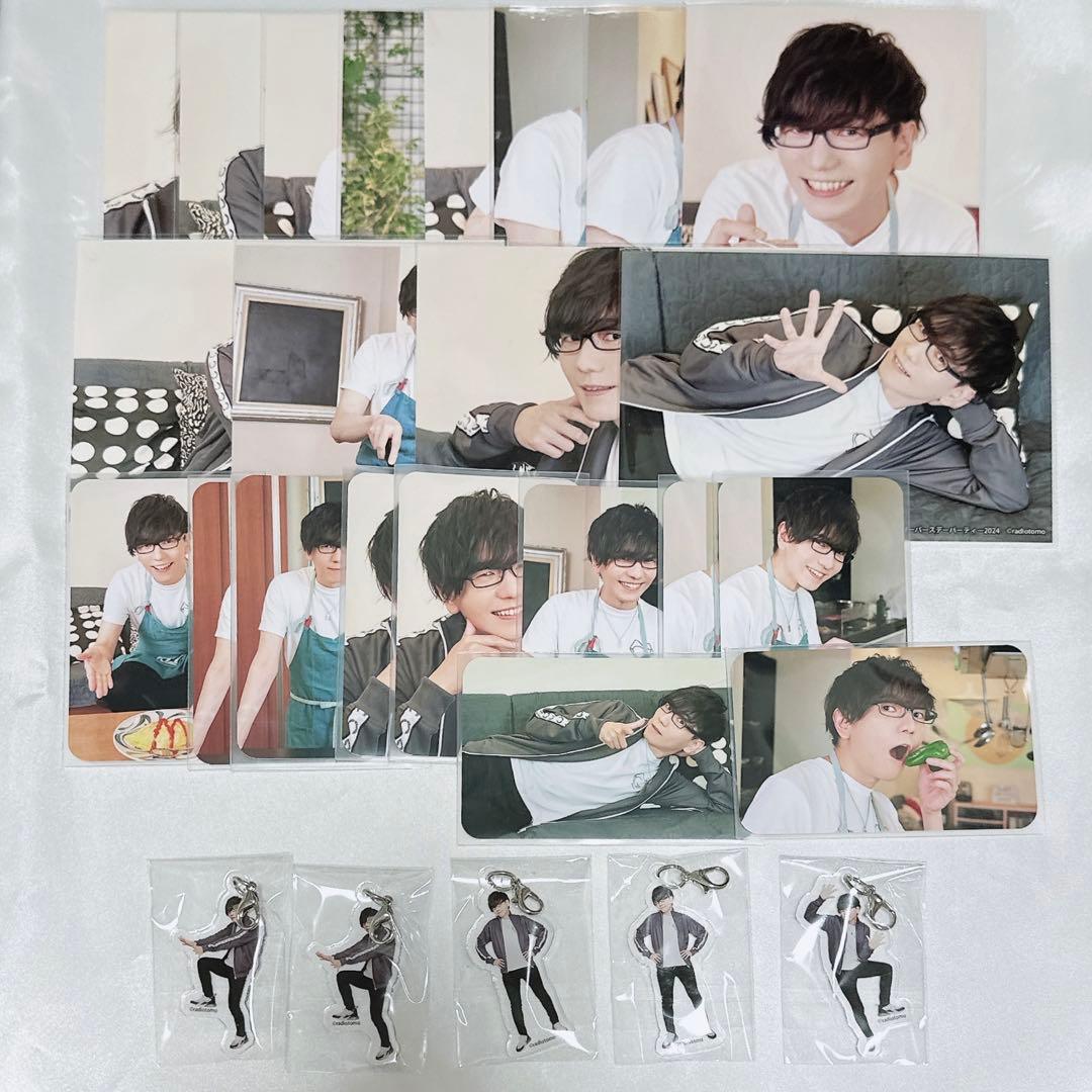 山中真尋 ブロマイド アクリルチャーム フォトカード