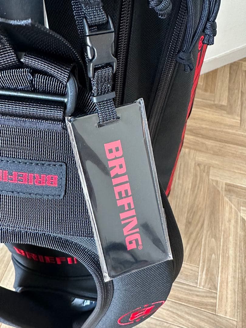 新品 CR-4 #03 ブラック キャディバッグ ブリーフィング 79,200円