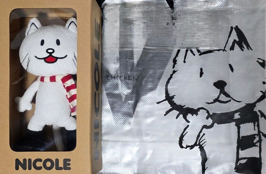 最終価格 BUMP OF CHICKEN バンプ NICOLE ニコル３点セット