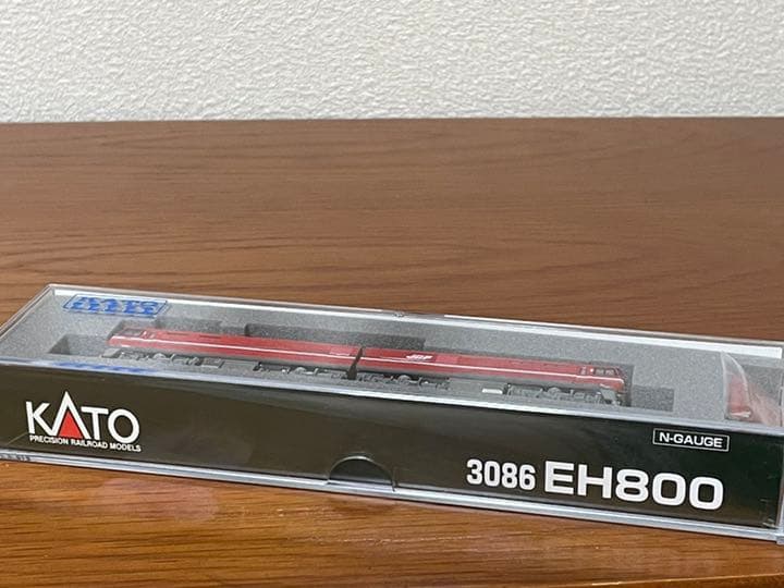 KATO Nゲージ 未使用品 EH800 3086 鉄道模型 電気機関車