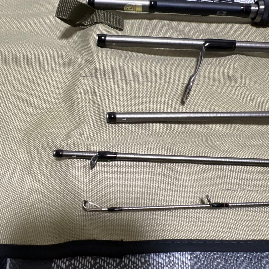 新品　未使用　シマノ フリースタイルロッド アンフィックス S64L-5 ￼