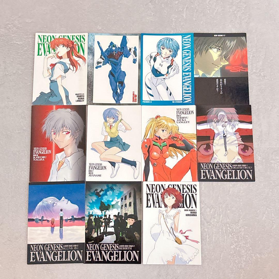 エヴァンゲリオン カードダスマスター第参集 初版 11枚セット