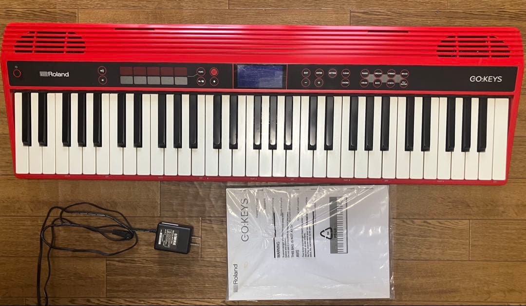 【美品】Roland GO:KEYS 61鍵【即購入OK】