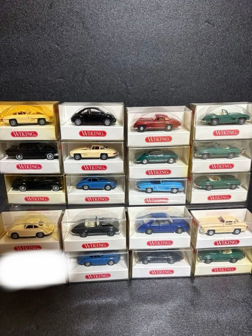 Wiking 1/87 16車種 19台セット