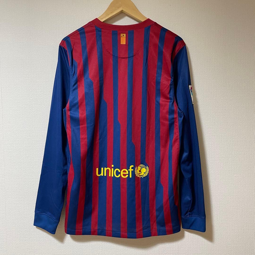 希少長袖 バルセロナ　ホーム　ユニフォーム