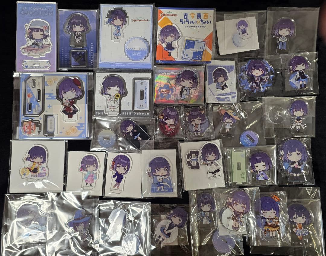 学園アイドルマスター 秦谷美鈴 SDアクリルスタンドまとめ 33点