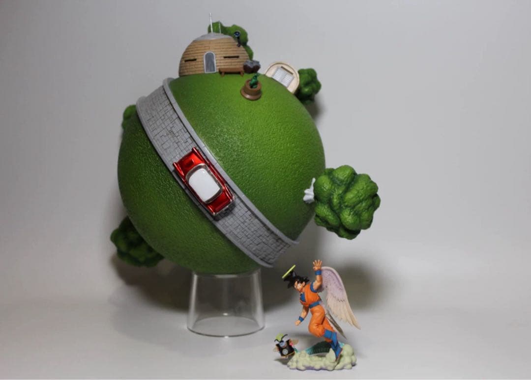 ドラゴンボール 界王 ガレキ ガレージキット スタチュー