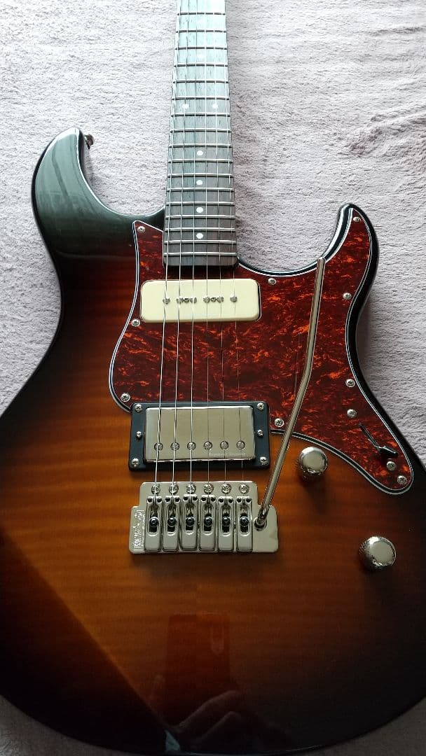 YAMAHA Pacifica611VFM 5月末まで