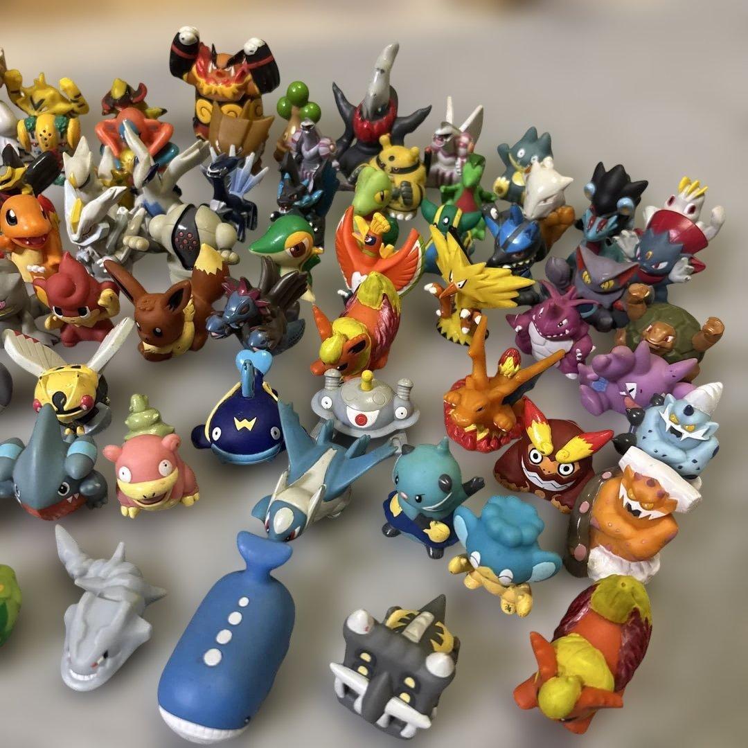 ポケモンキッズ　指人形　ポケモンフィギア116体　まとめ売り