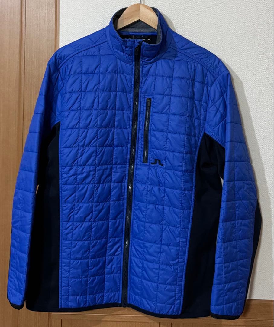 希少　美品　J.LINDEBERG ジェイリンドバーグ　キルティング　ジャケット