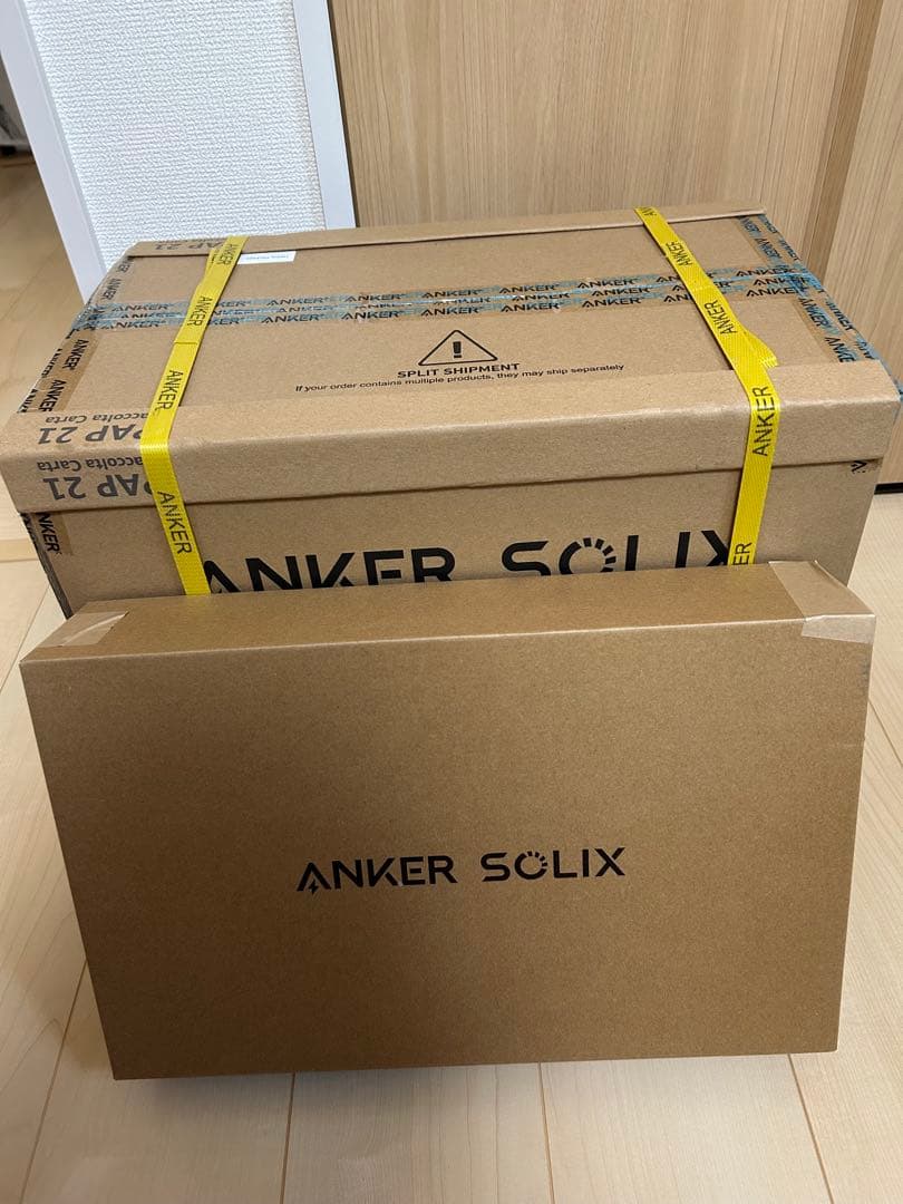 ANKER SOLIX ポータブル電源