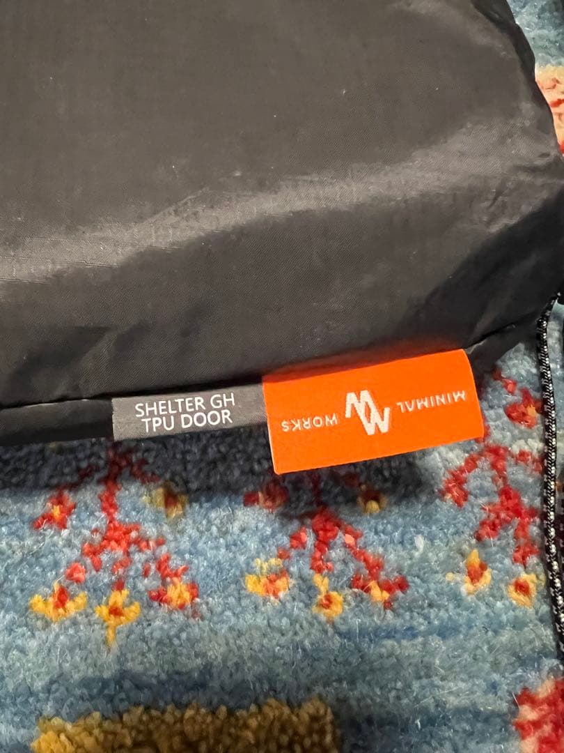 ミニマルワークス　シェルターGH タン　TPUドア1枚、メッシュドア2枚