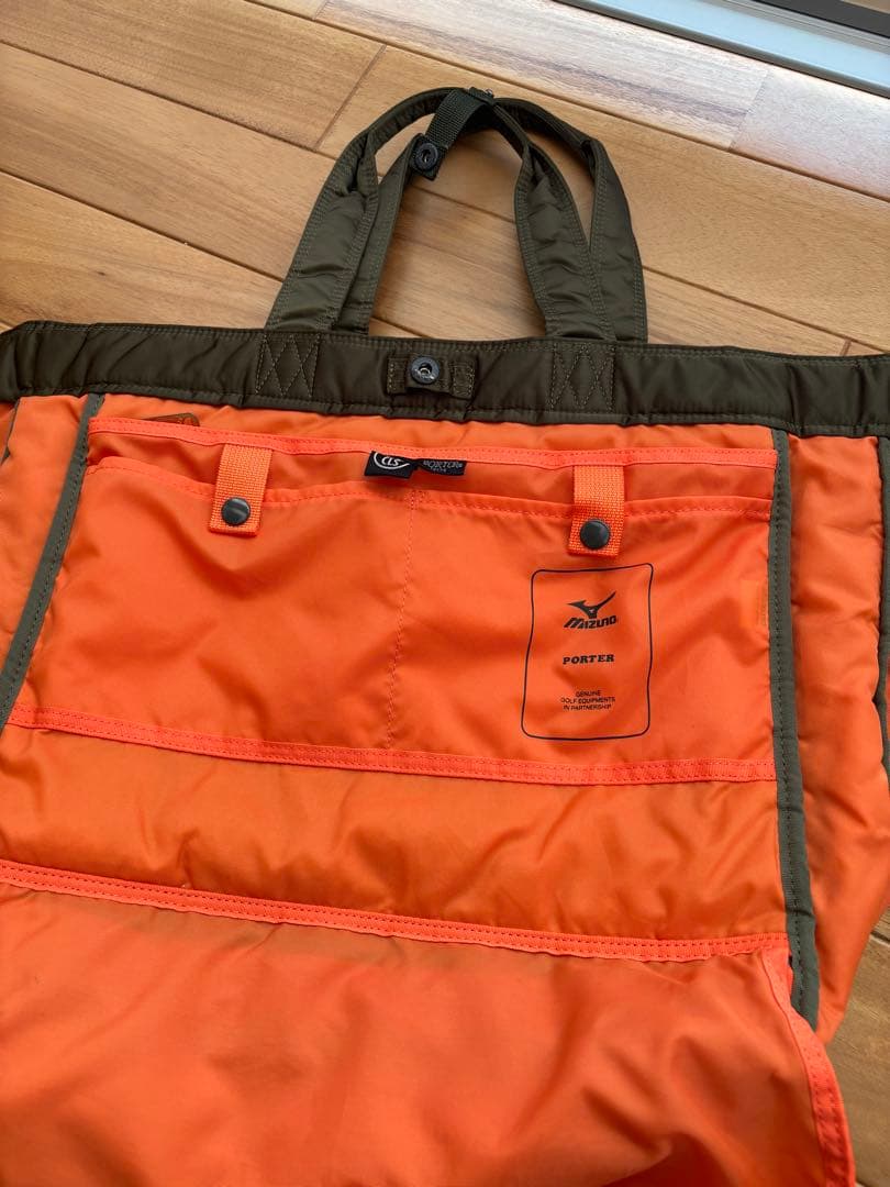 Porter トート　タンカー　 ミズノコラボ　ゴルフバッグ