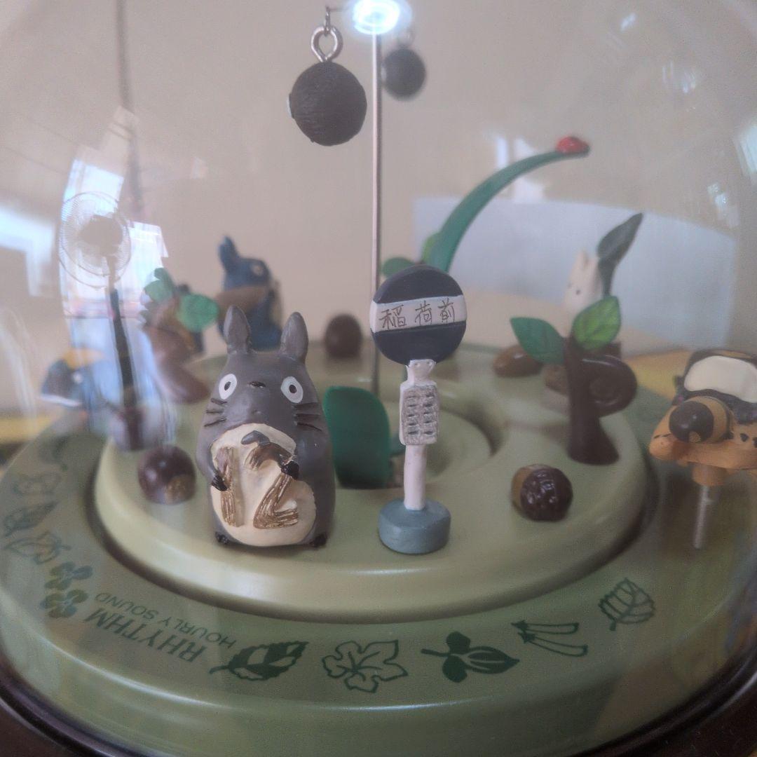 となりのトトロ スノードームオルゴール。