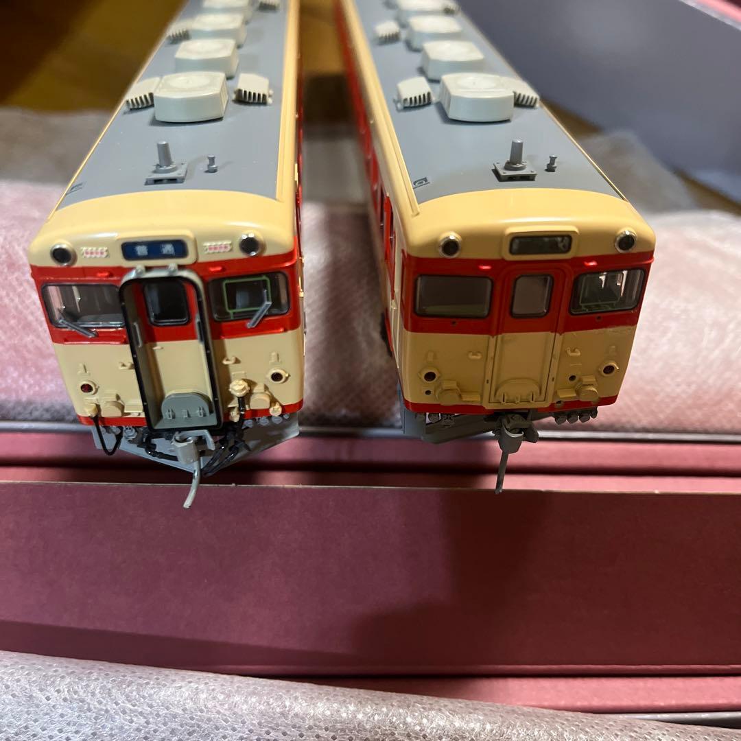 値下げ　HOゲージ　キハ58 キハ28 ②