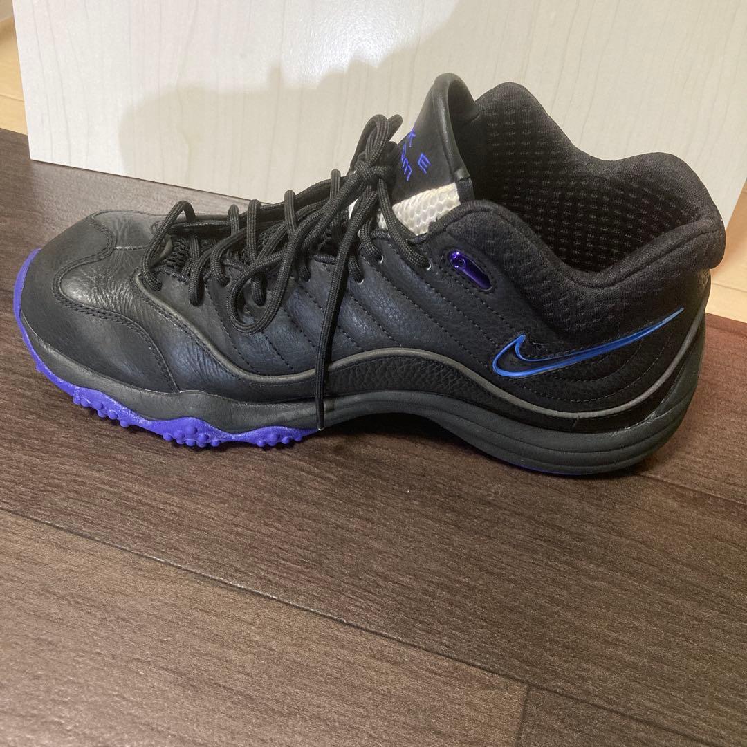 ナイキ　ズームアップテンポプレミアム　ブラック　バスケットシューズ　28㎝